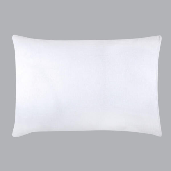 Funda protectora de almohada (50 x 70 cm) Elisa Blanco