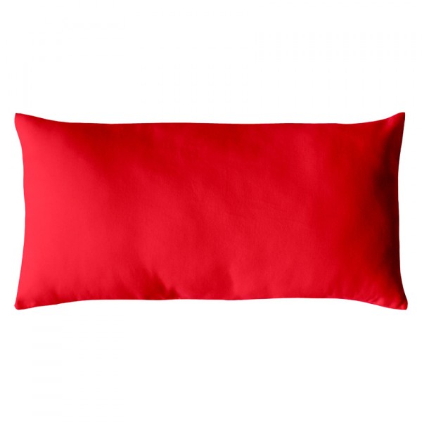 Coussin rectangulaire Etna Rouge