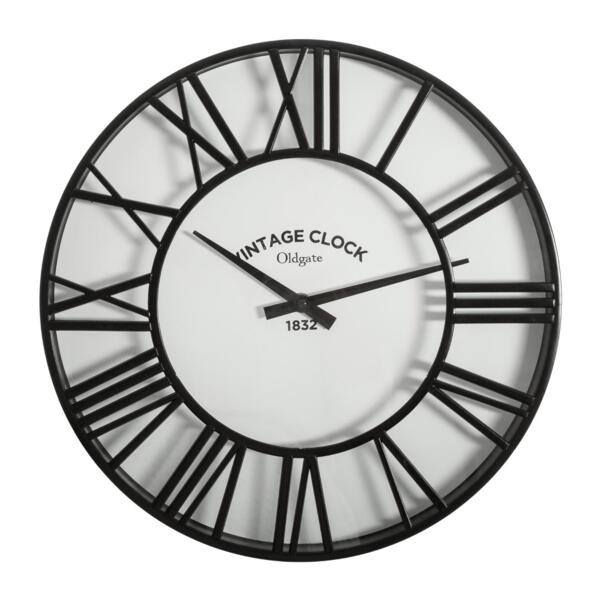 Horloge Silence Clock Noire