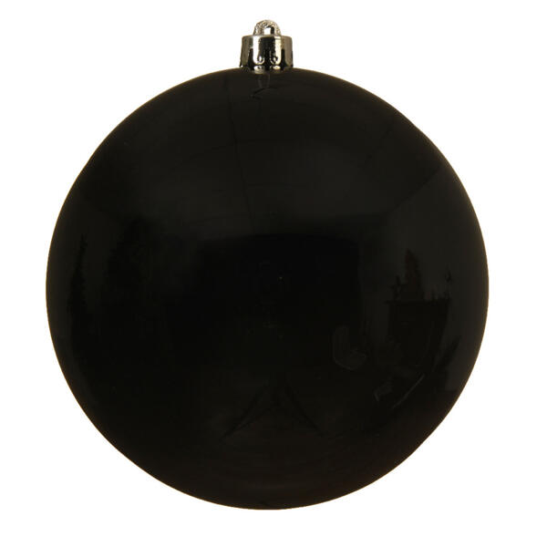 Boule de Noël (D140 mm) Alpine Noir
