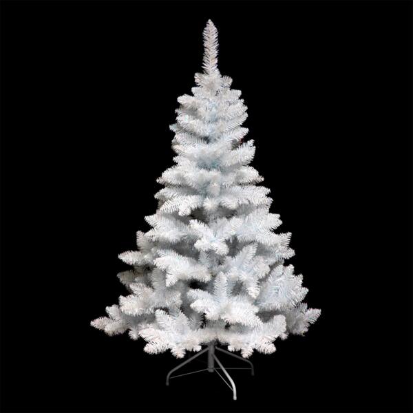 Sapin artificiel de Noël Blooming H180 cm Blanc