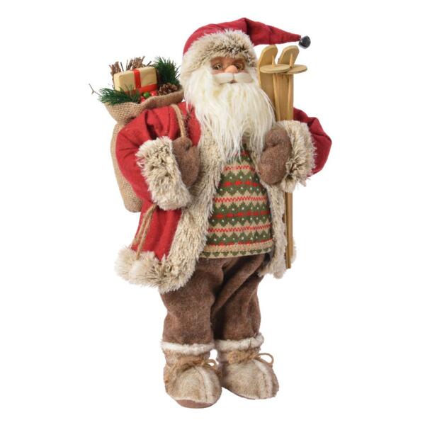 Père Noël Stig H45 cm