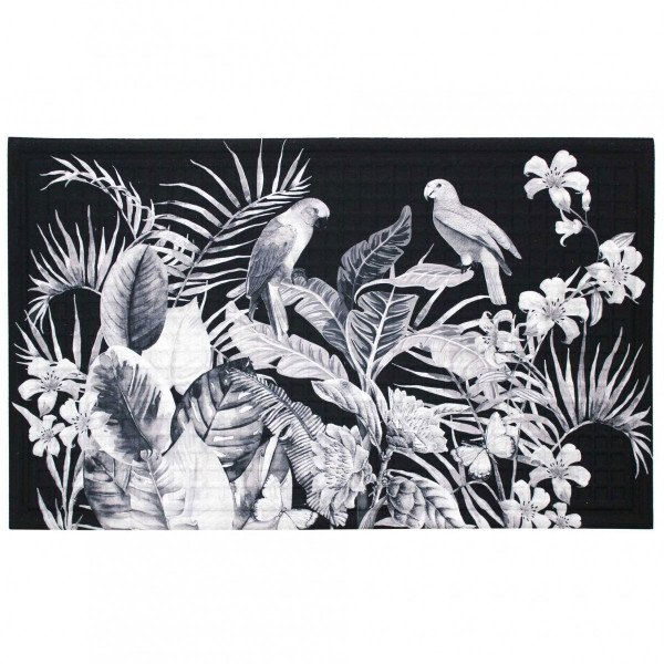 Tapis (75 cm) Exotic paradise Noir