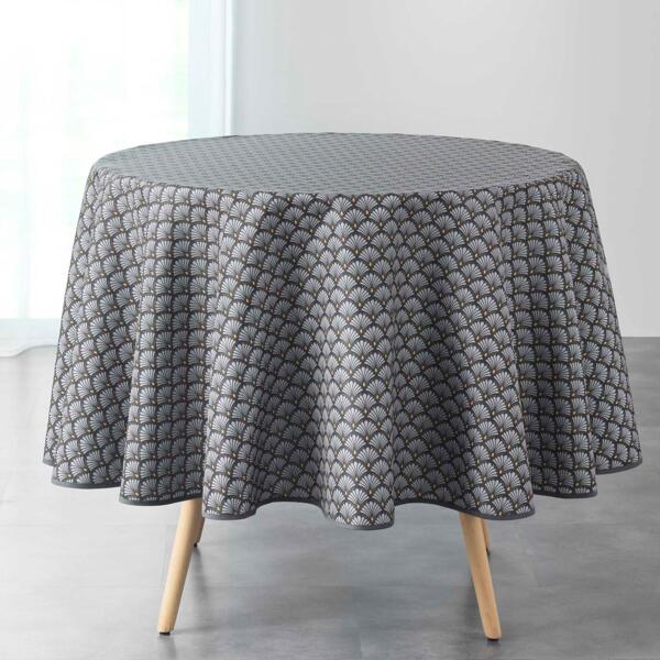 images/product/600/107/3/107342/nappe-ronde-0-180-cm-polyester-imprime-artchic-anthracite_107342_1627481702