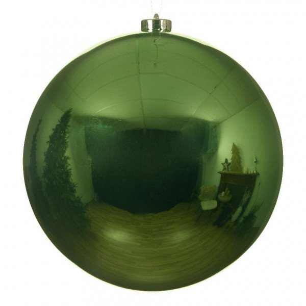 Bola de Navidad (D140 mm) Alpine Verde muérdago