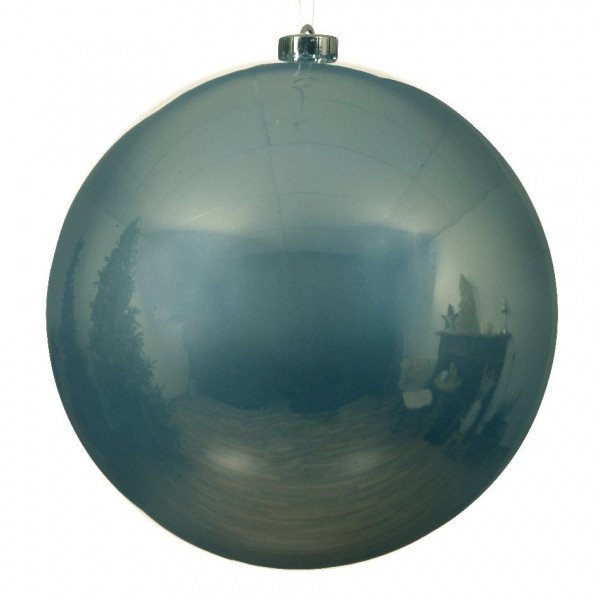 Bola de Navidad (D200 mm) Alpine Azul pastel