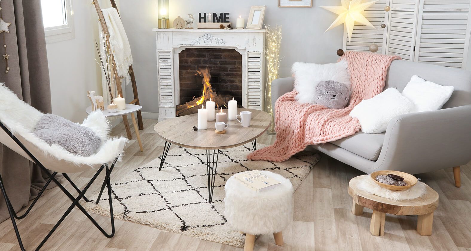 Tendance déco : le Hygge pour un intérieur cosy