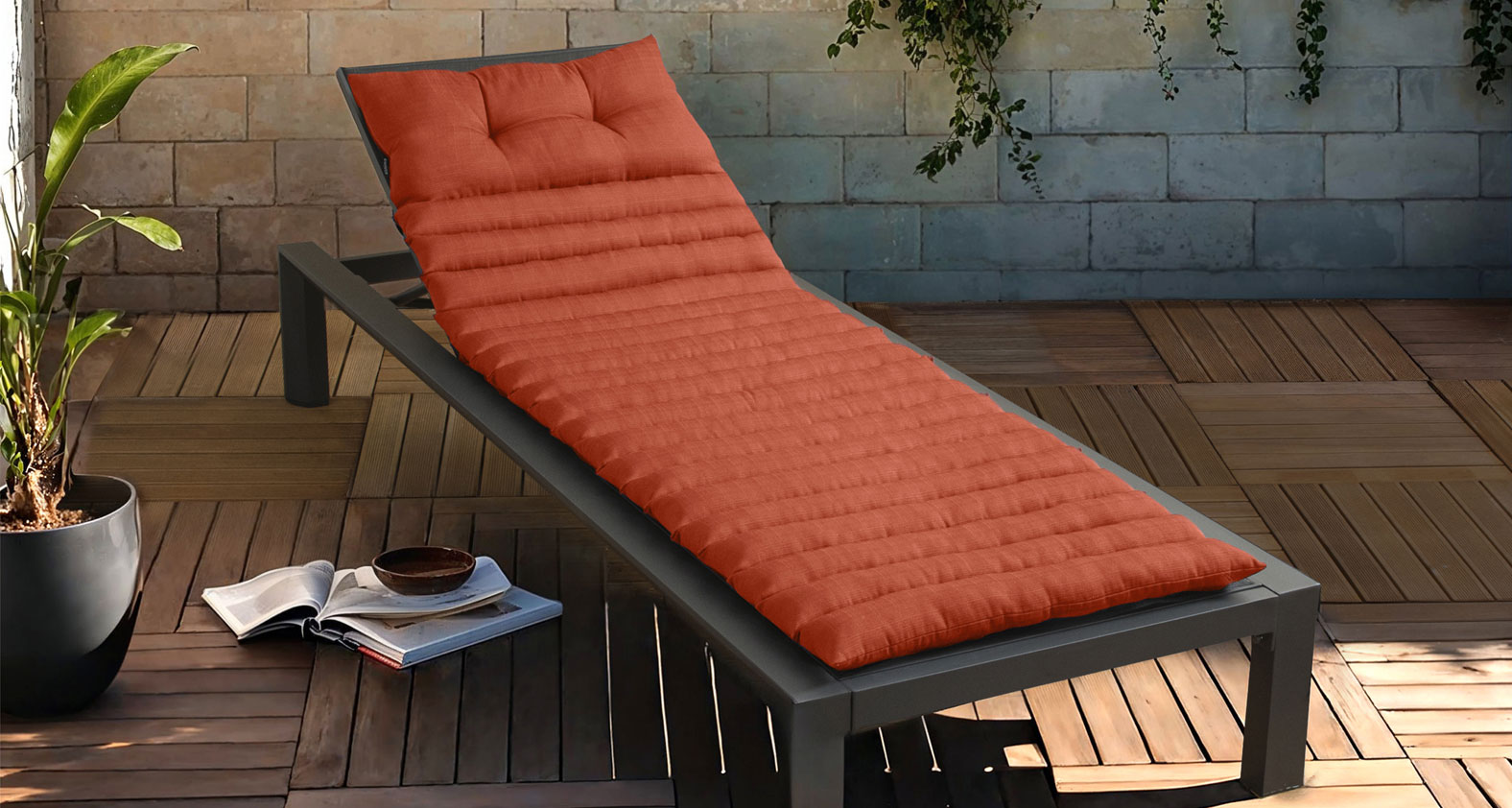 Cojines para paleta Sunset