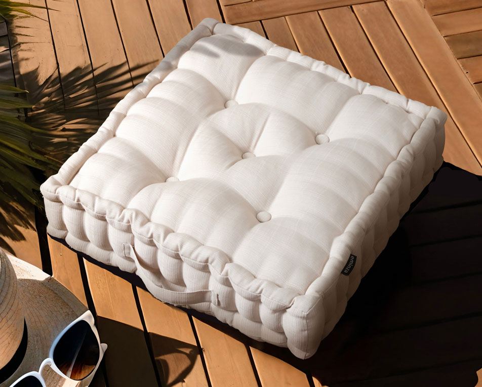 coussin de sol sunset