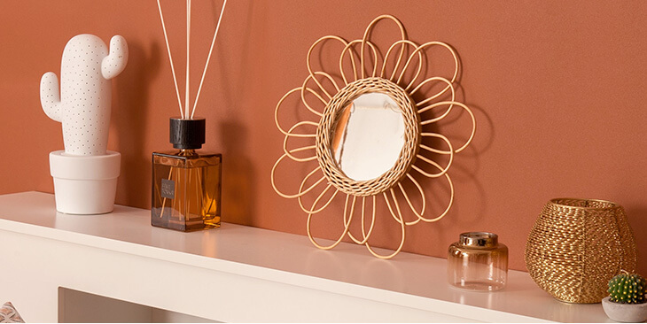 Deko-Accessoires f�r ein nat�rliches Ambiente