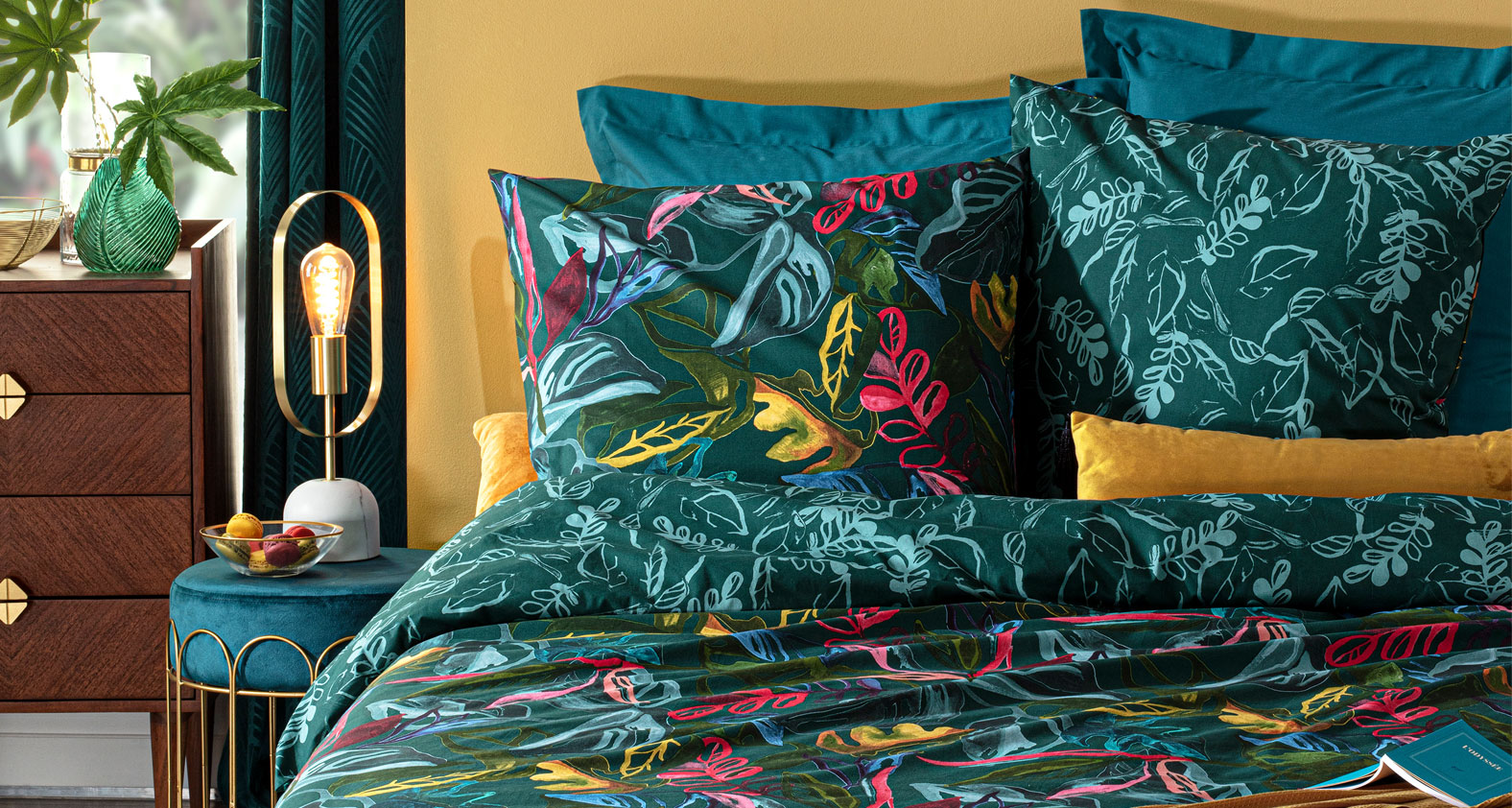 camera stile massimalista