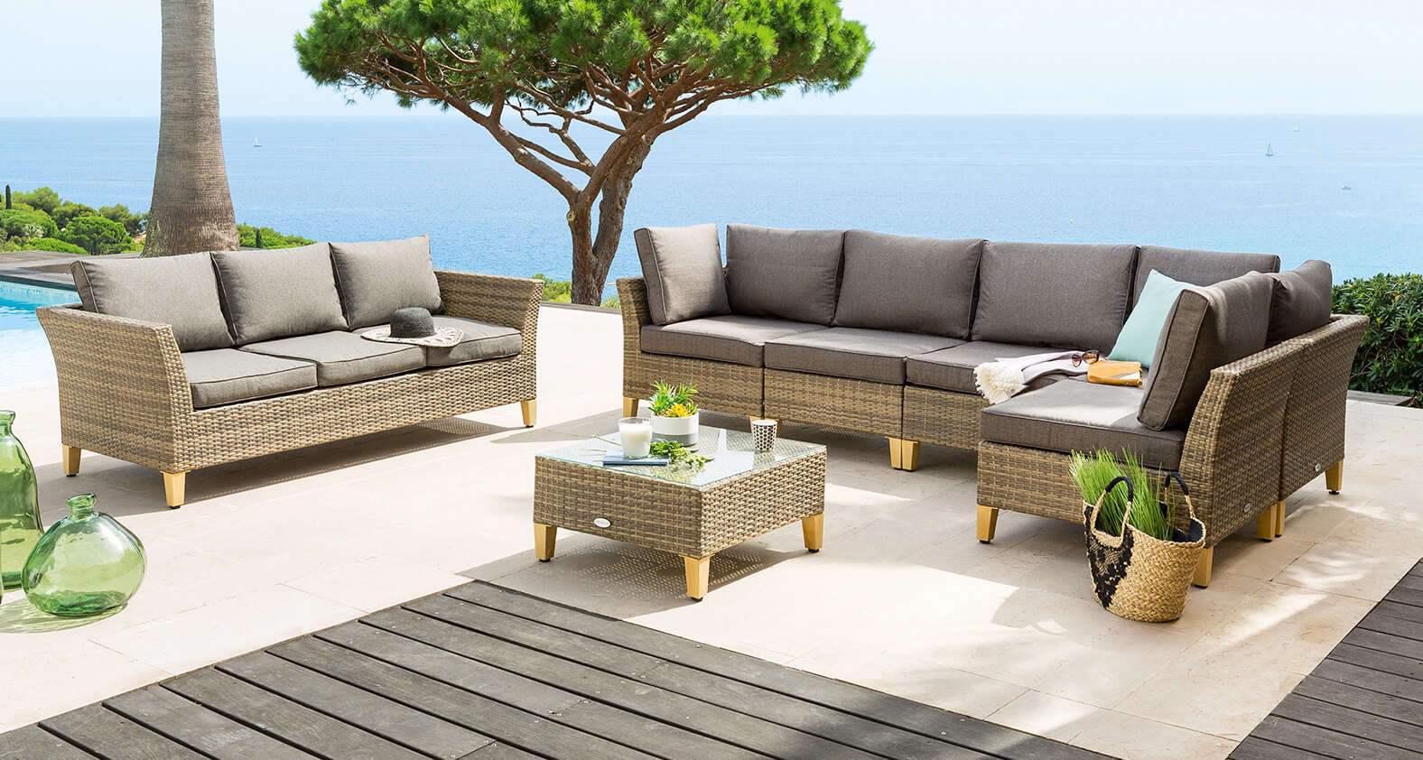 Loungeset - Cyclades collectie