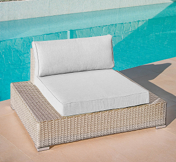 Conjunto de jard�n Palma gris