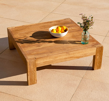 Salon de jardin en bois