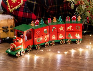 Tren de Navidad
