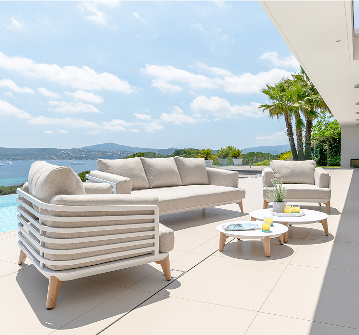 Gartenm�bel Aliminium Monte Carlo