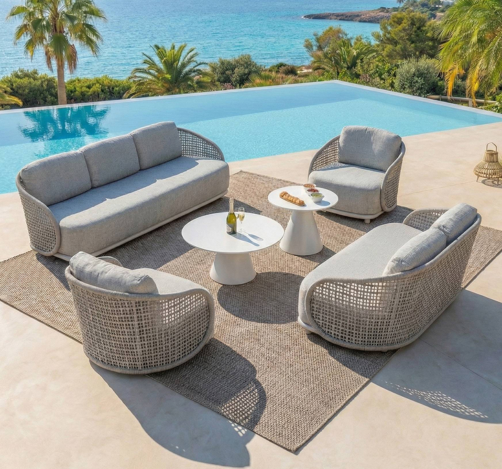 muebles de jard�n efecto rat�n