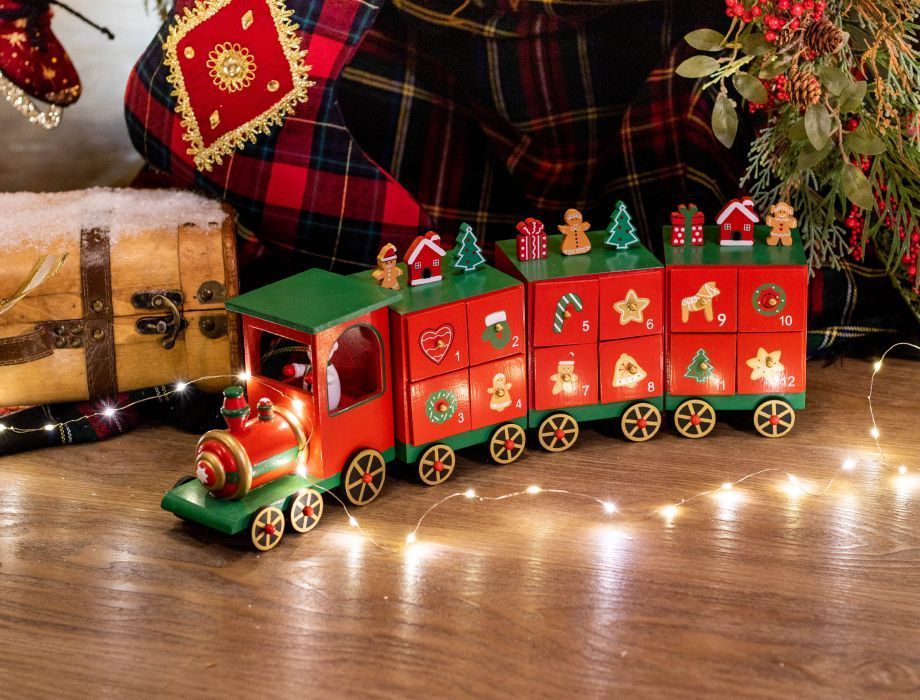 Tren de Navidad