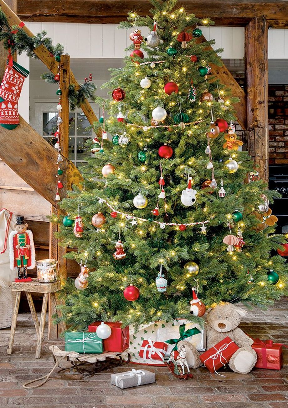 arbl de Navidad decorado