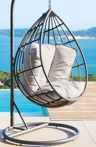 Offrez-vous un moment de d�tente avec nos balancelles 