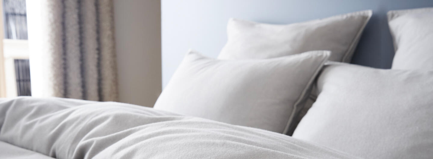 linge de lit en flanelle de coton