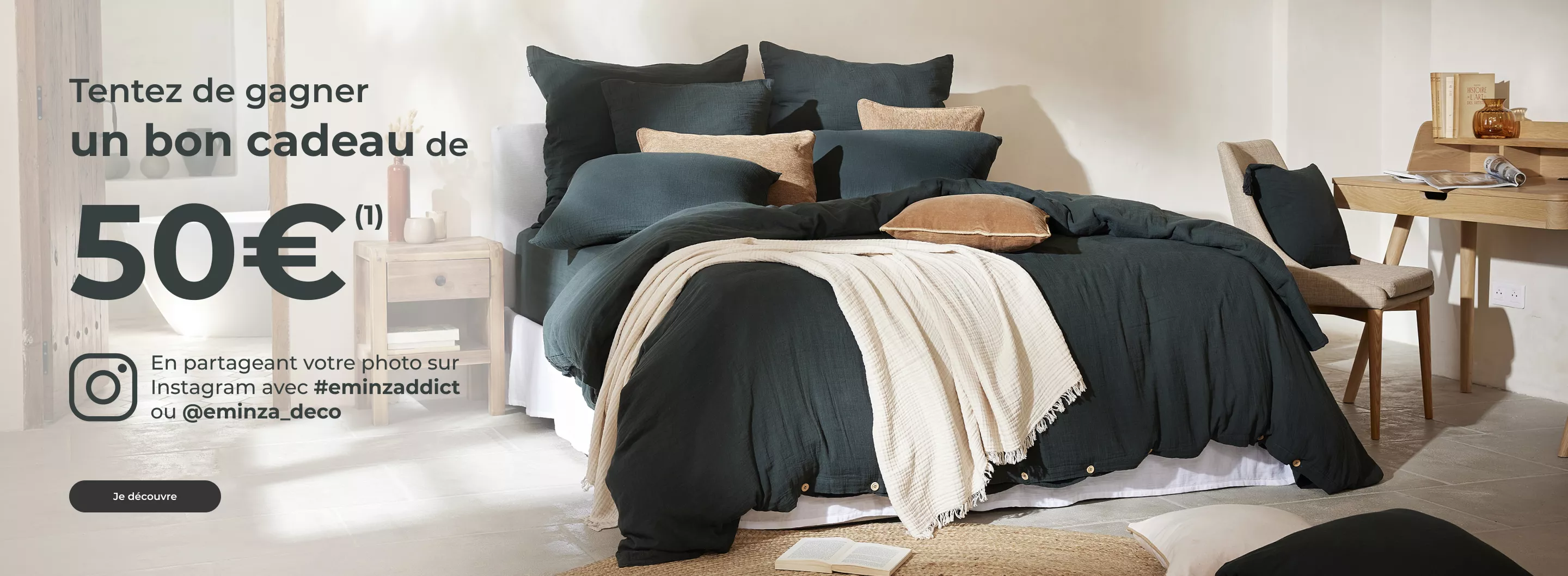 housse de couette en gaze de coton bleu