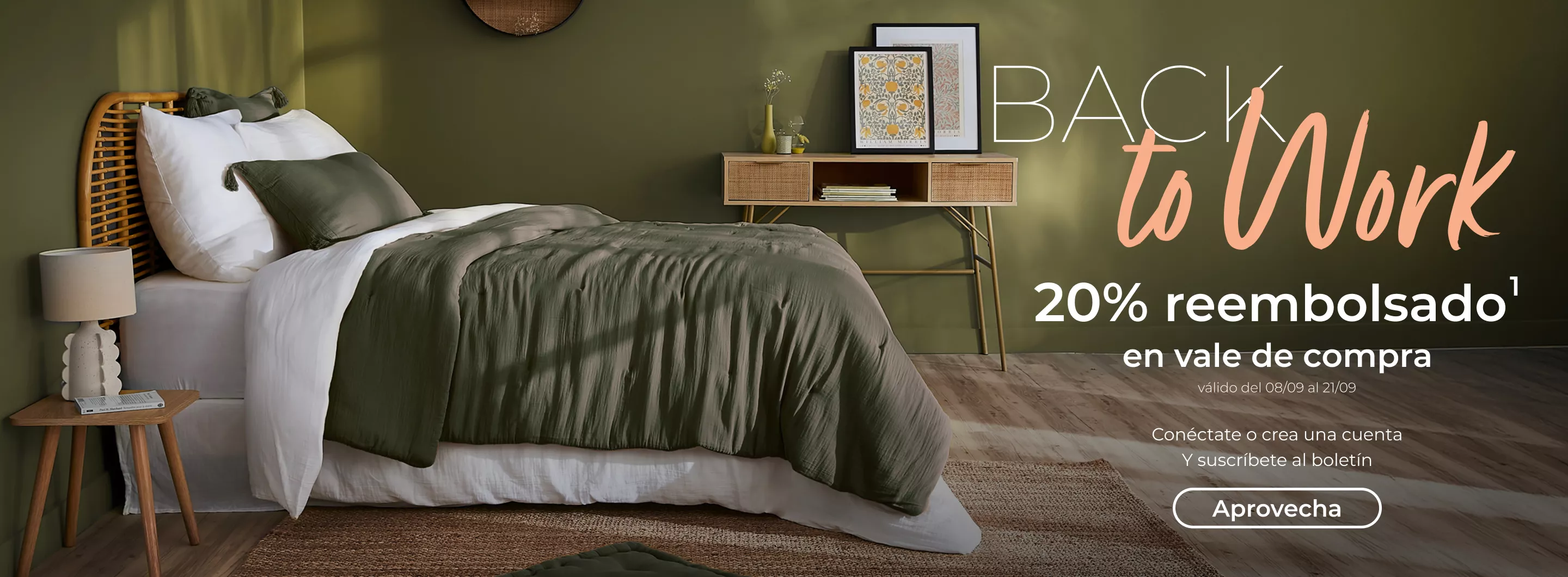 Ropa de cama de gasa de algodón verde