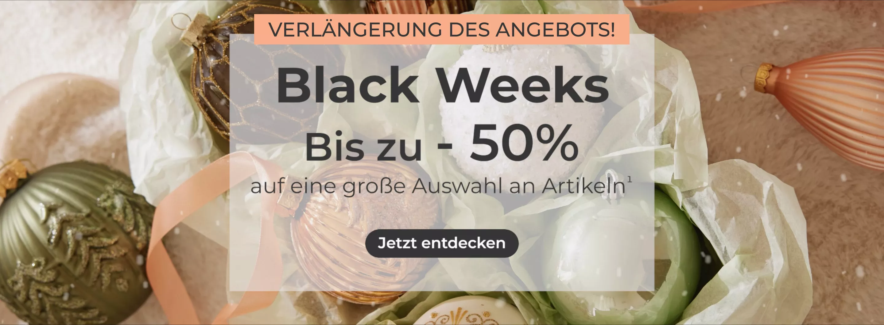 black weeks