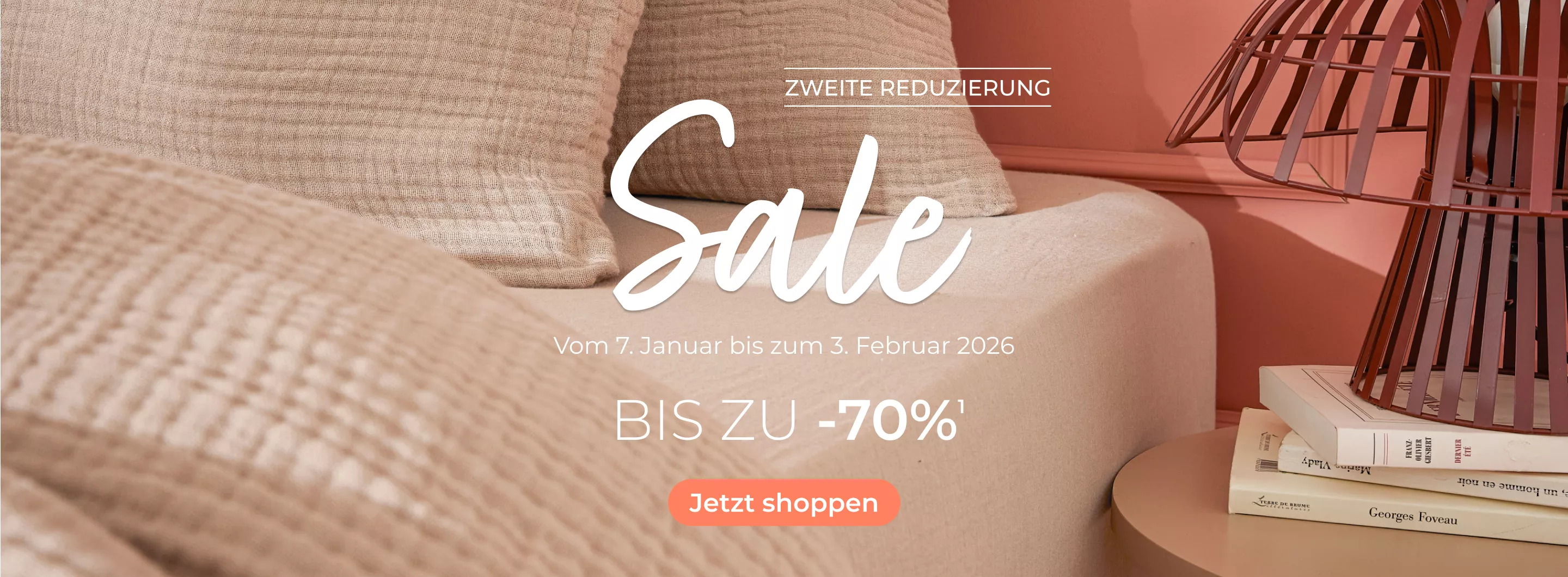 Sale bis zu - 70%