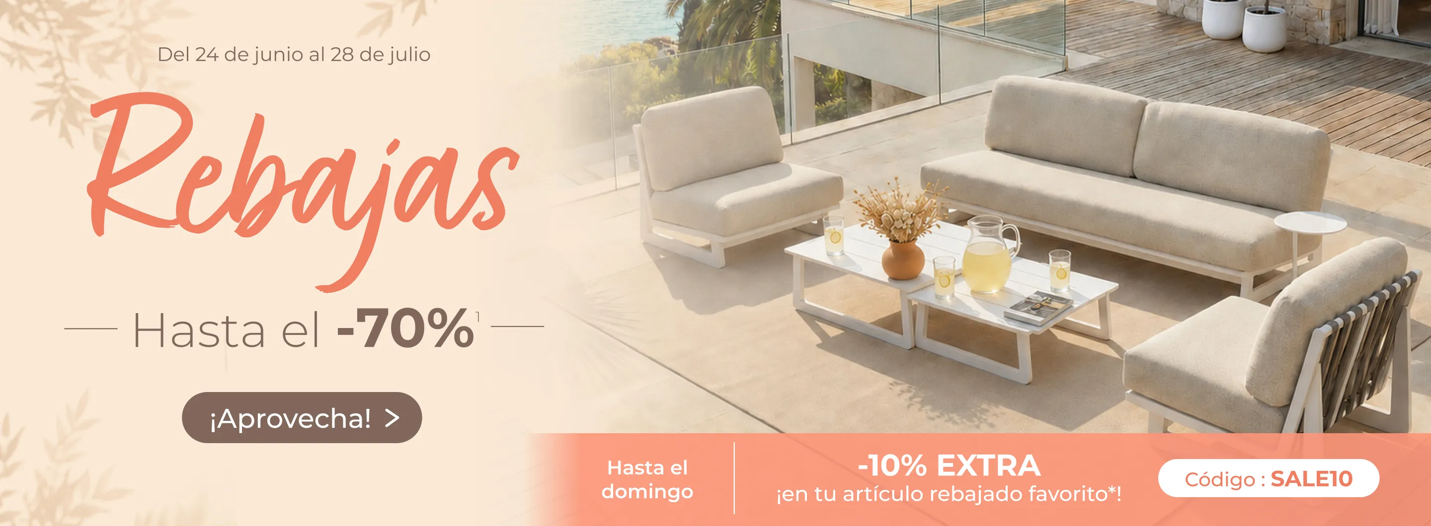 conjunto de jardín imitación de ratán gris