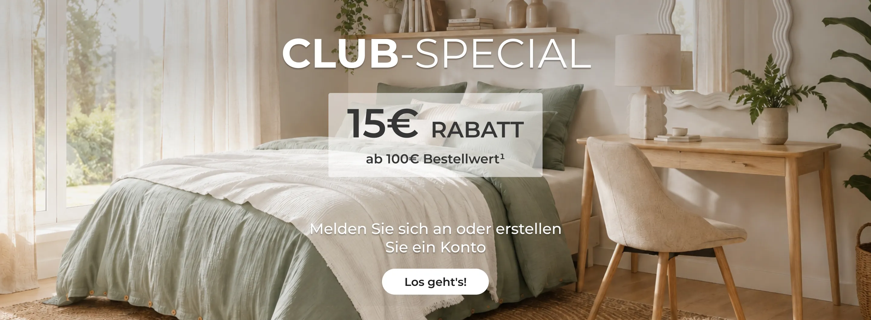 Bettwäsche geblümt