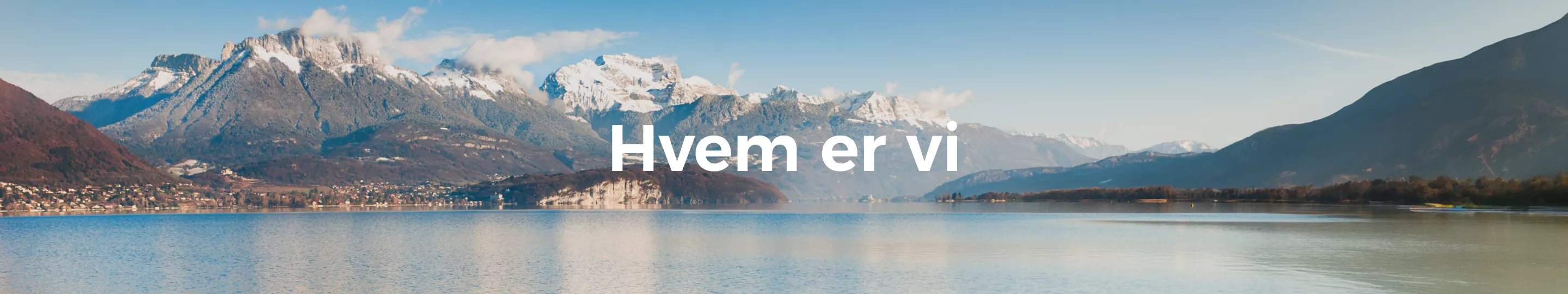 Hvem er vi