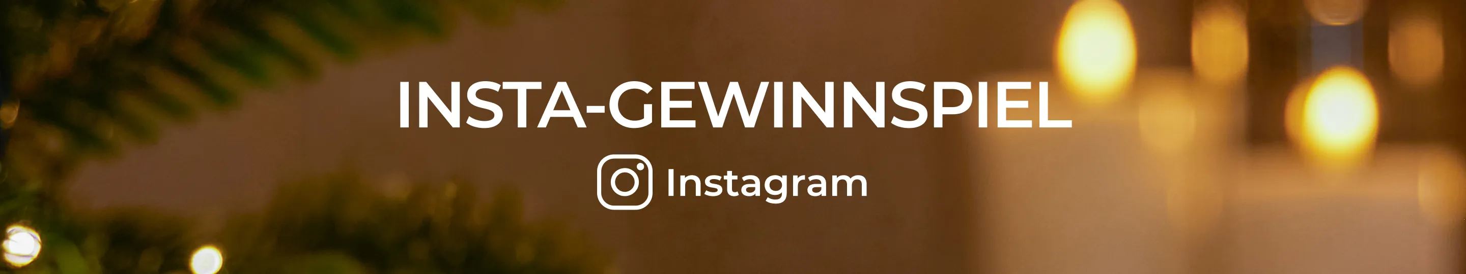 Jeu concours instagram