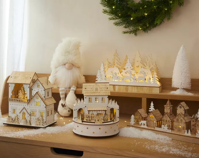decoration a faire soi meme de noel