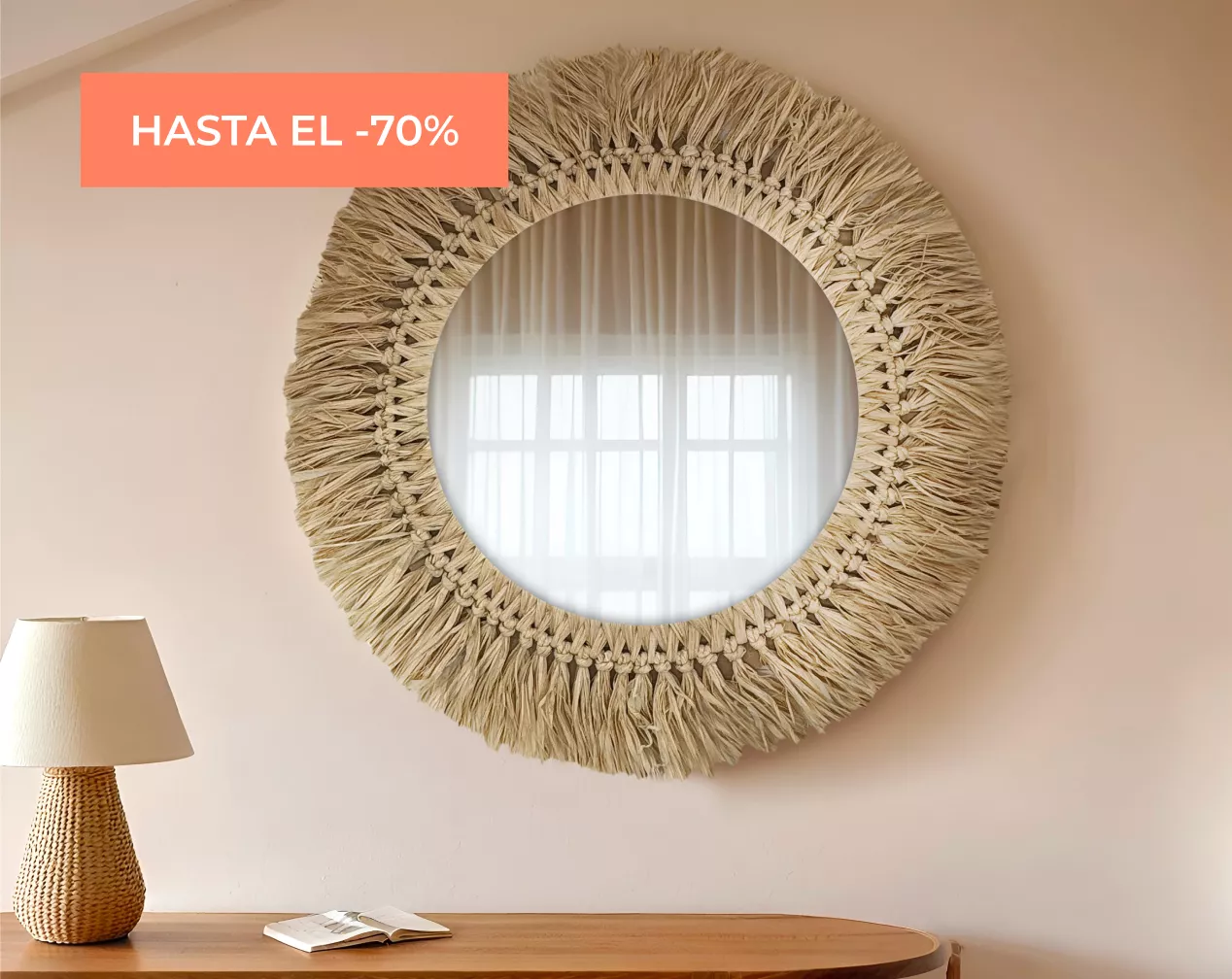 mesilla de noche de madera