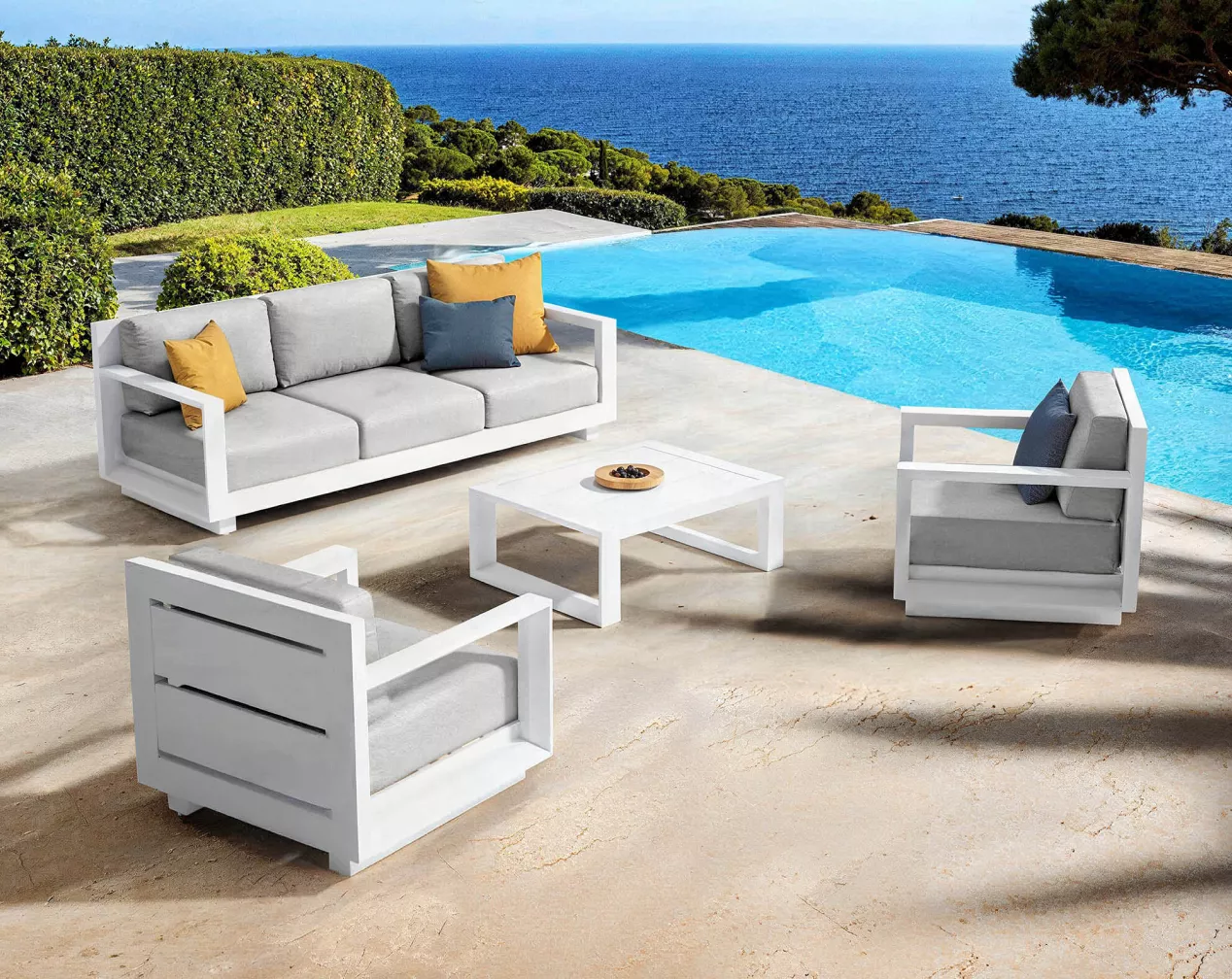 Gartenmöbel Aluminium