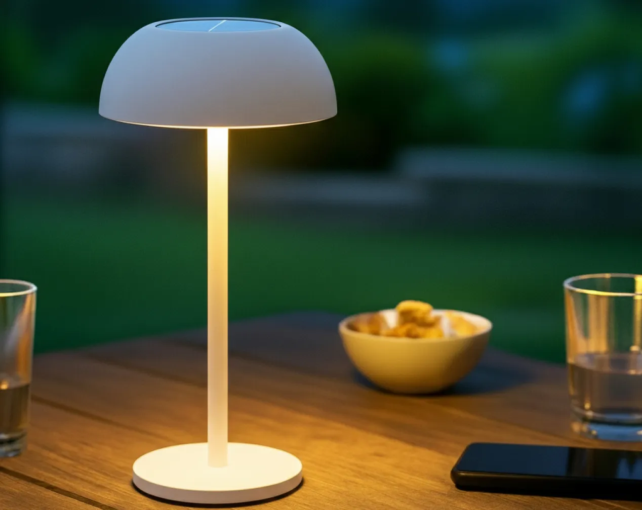 Outdoor Lampe solarbetrieben