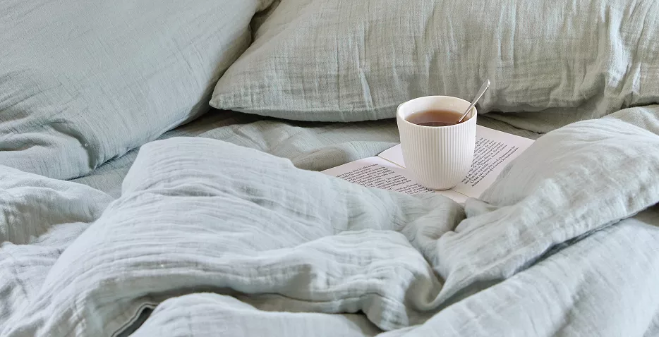 drap en gaze de coton