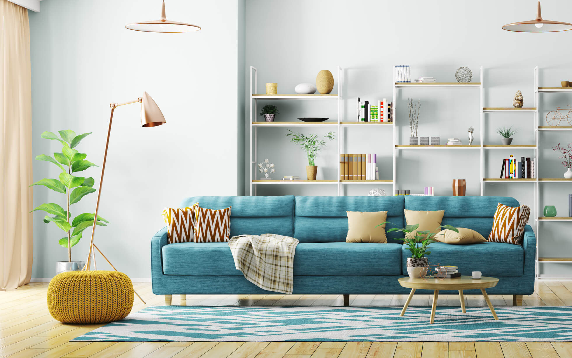 salotto arredo moderno