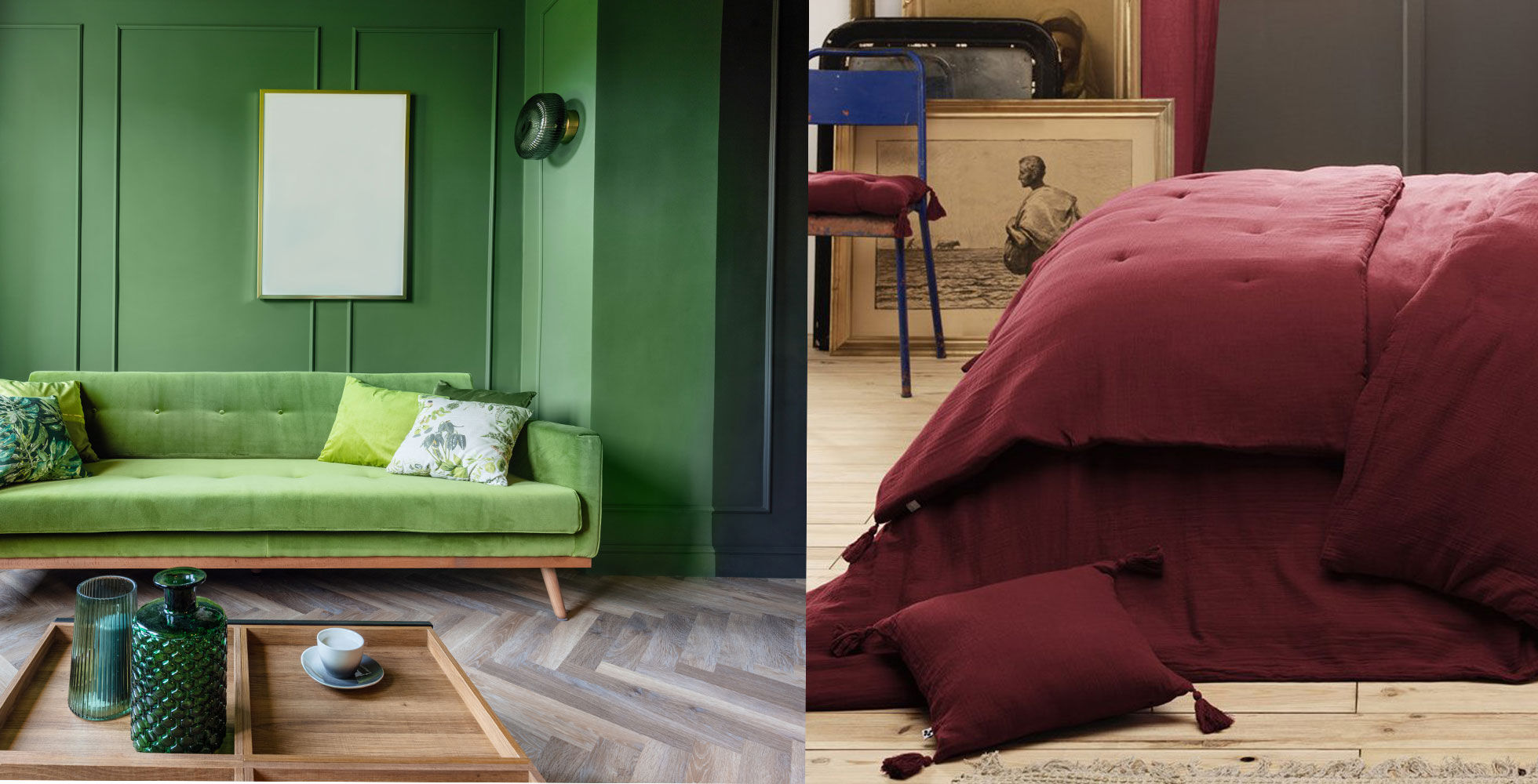 Colores obscuros, la tendencia del 2022