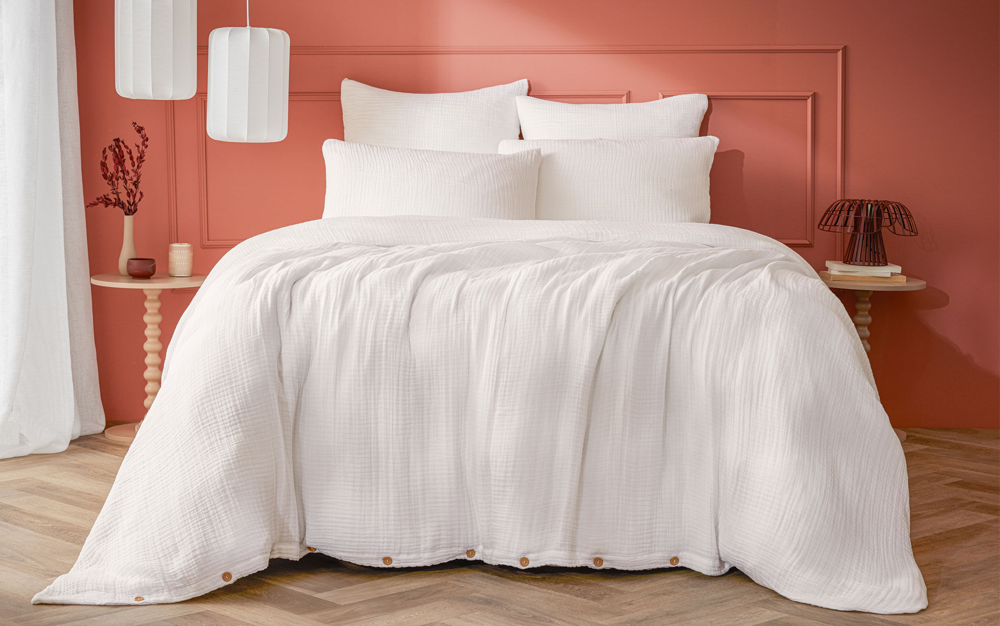 Il bianco Cloud Dancer  colore Pantone 2026