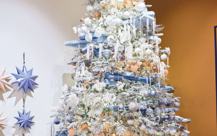 Unsere Highlights: die schönsten Weihnachtsbaumstile