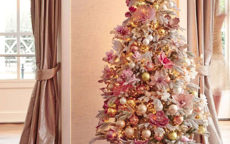 Unsere Highlights: die schönsten Weihnachtsbaumstile