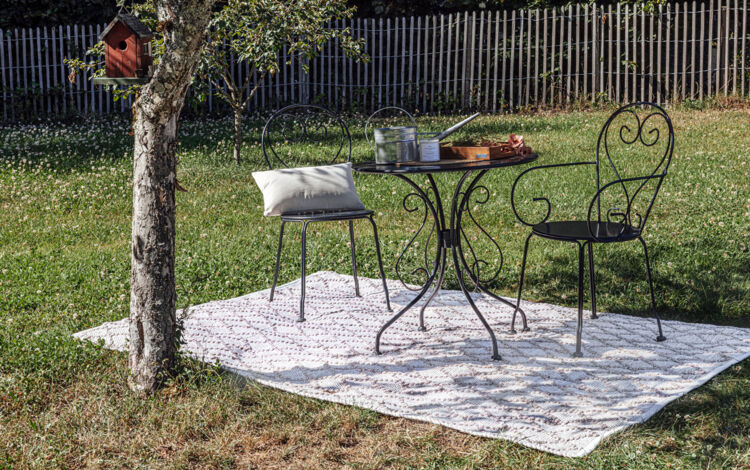 Gartentisch: Die Must-haves für einen stilvollen Sommer