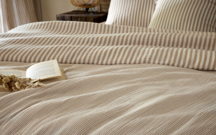 Housse De Couette King Size Pottery Barn Vert 400 Fils - Neuf