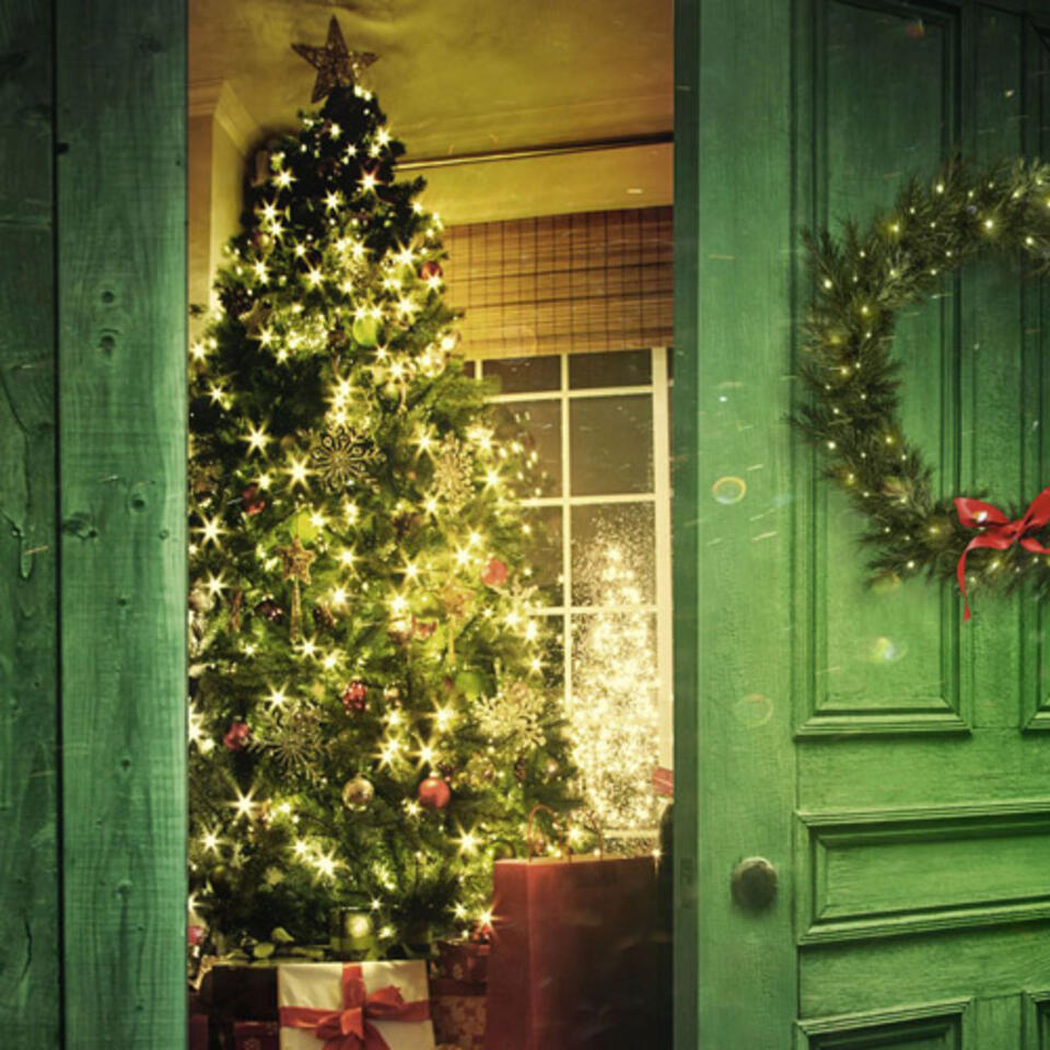 Sapin De Noël à Assembler - 60 Cm De Haut, Base étoile - En Pin, Sans Outils
