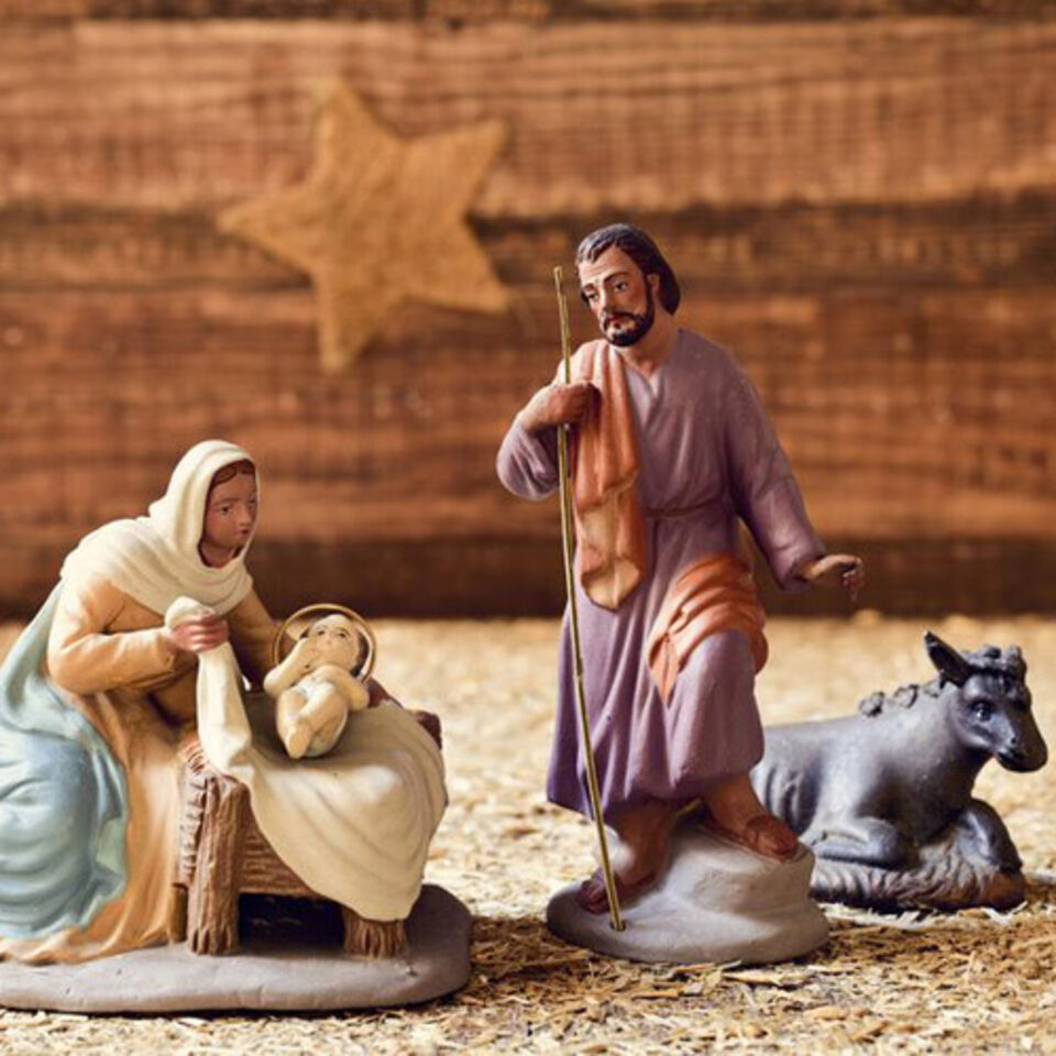 statuine per presepe tradizionali