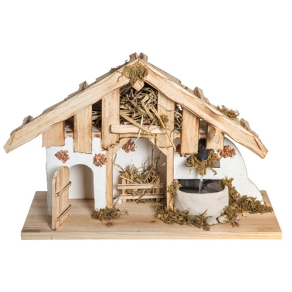 presepe in legno