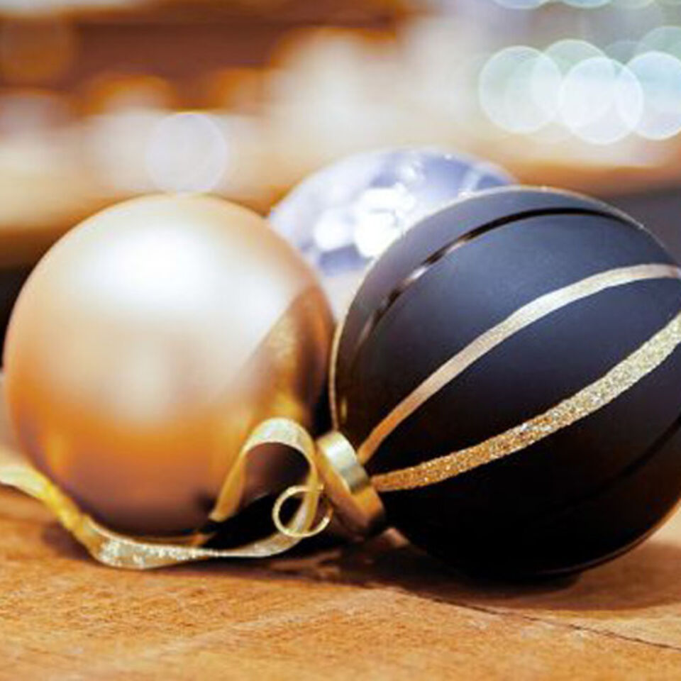 palline di Natale tendenza