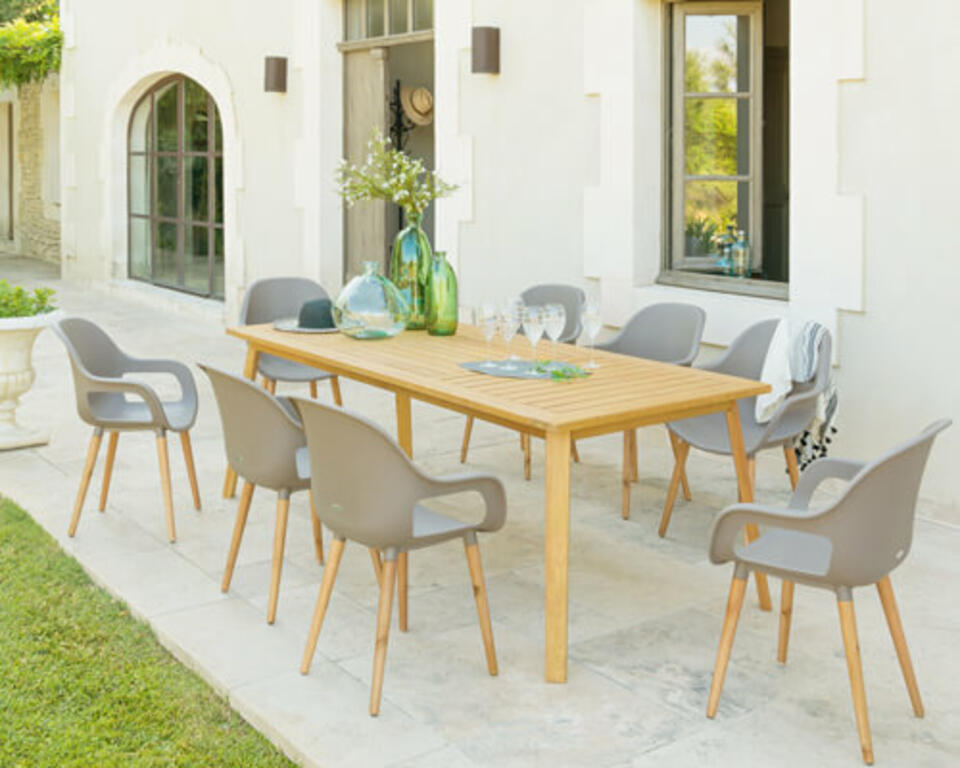 ¿Cómo elegir tu mesa de jardín? Consejos e inspiraciones - Eminza